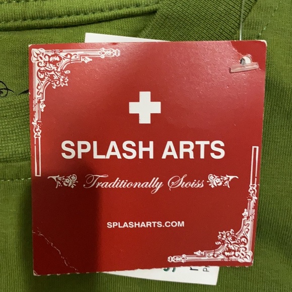 Swiss Army T-Shirt by Splash Arts Switzerland Sz M​ - Picture 5 of 12